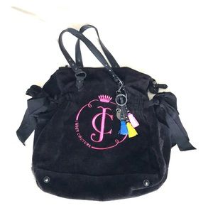 Juicy Couture black purse